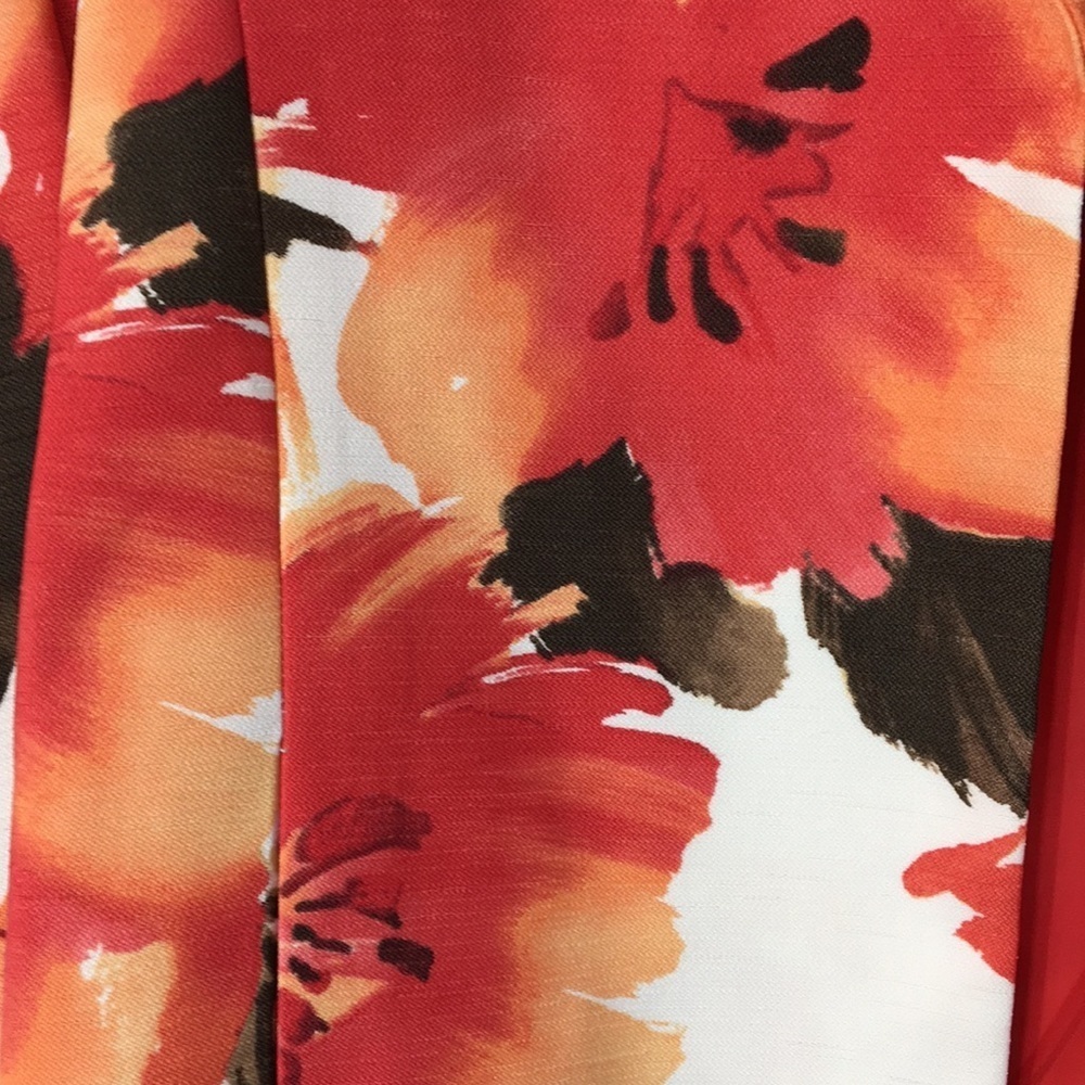 Alfred Dunner Women’s Floral Blazer Size 6P NEW with Tags - Picture 3 of 6